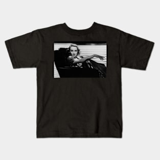 Marlene Dietrich Kids T-Shirt